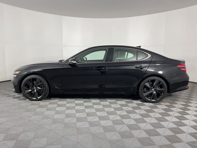 Used 2023 Genesis G70 3.3T w/ Sport Advanced Package image 6