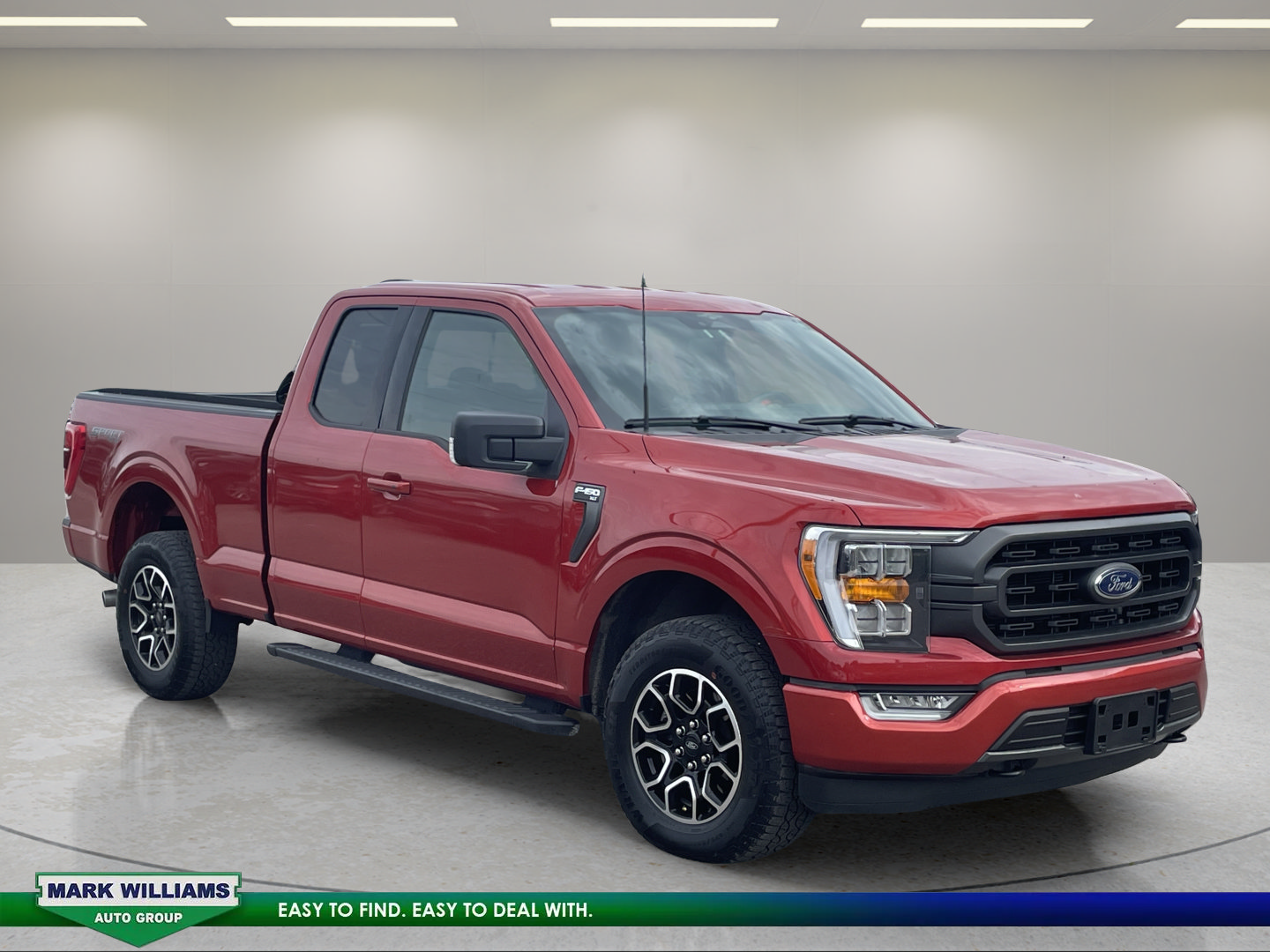 Used 2023 Ford F150 XLT w/ Equipment Group 302A High AWD/4WD image 1