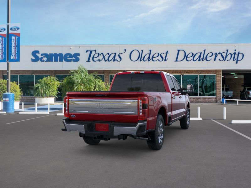 New 2026 Ford F250 King Ranch image 8