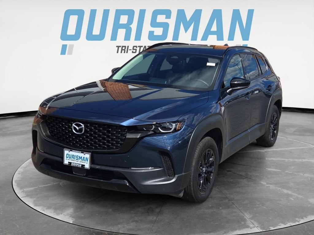 Used 2025 MAZDA CX-50 AWD 2.5 Hybrid w/ Premium Pkg image 2
