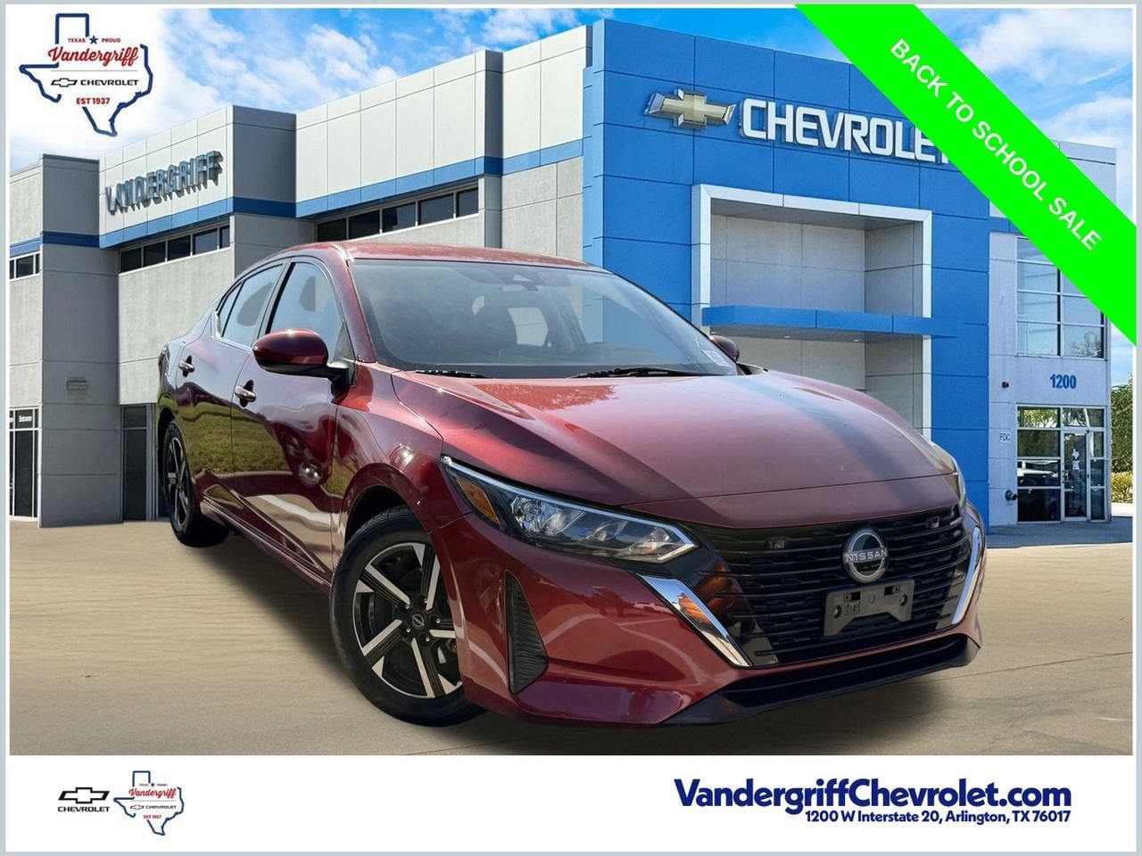 Used 2024 Nissan Sentra SV w/ Trunk Package