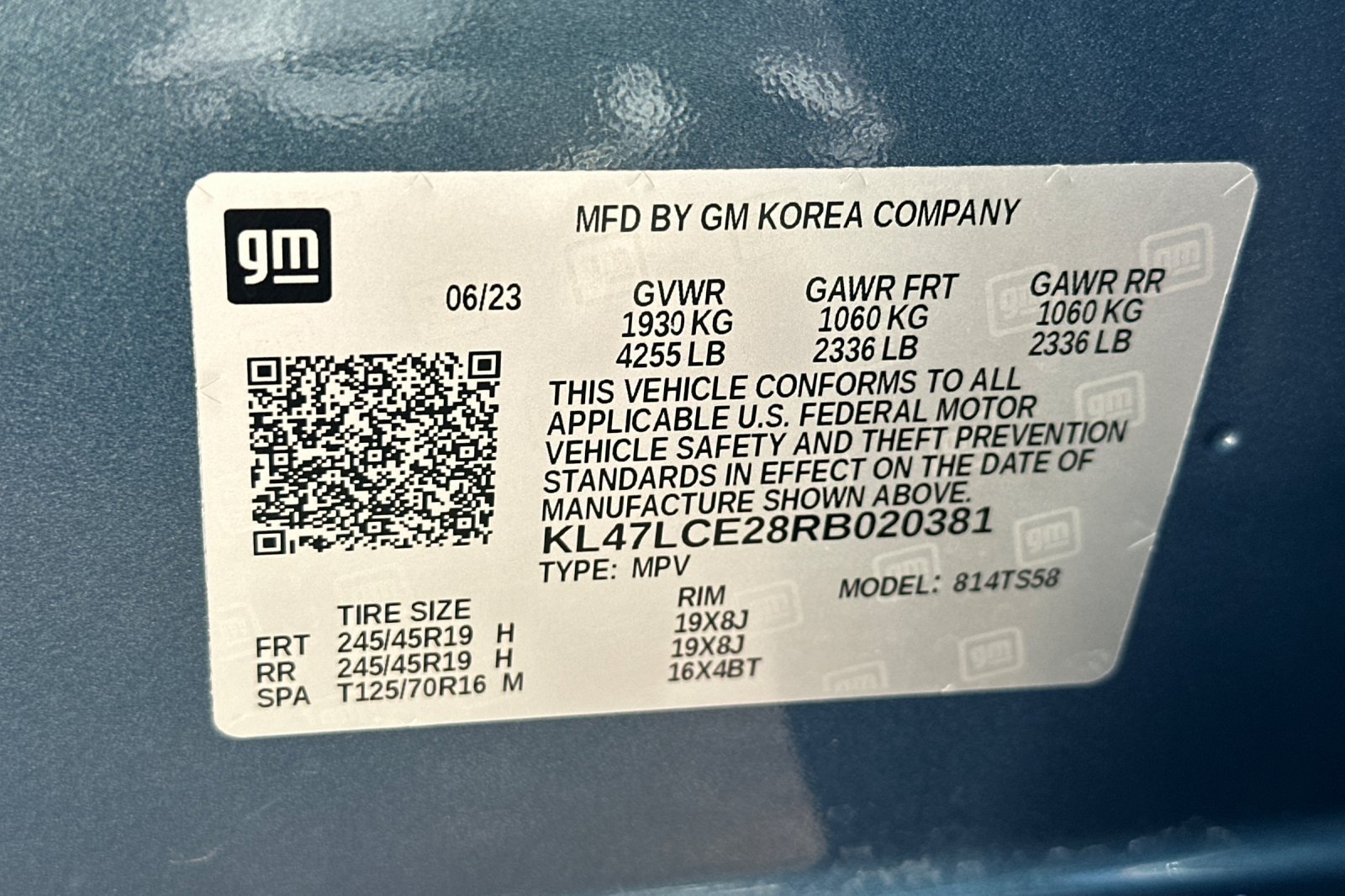 Certified 2024 Buick Envista Avenir FWD image 39