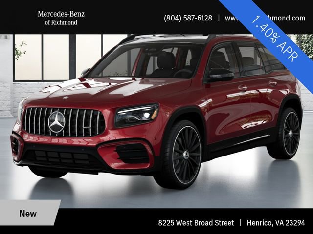 New 2026 Mercedes-Benz GLB 35 AMG 4MATIC image 1