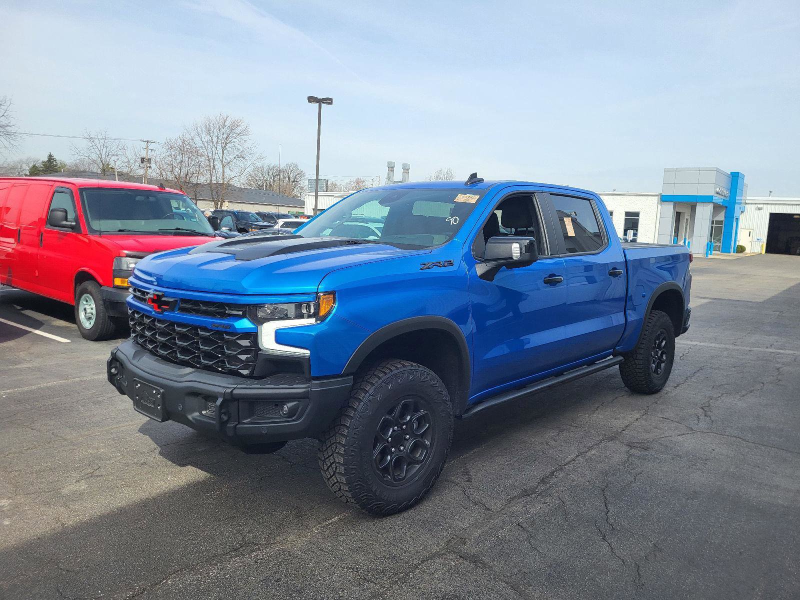 Used 2025 Chevrolet Silverado 1500 ZR2 w/ ZR2 Bison Edition image 7