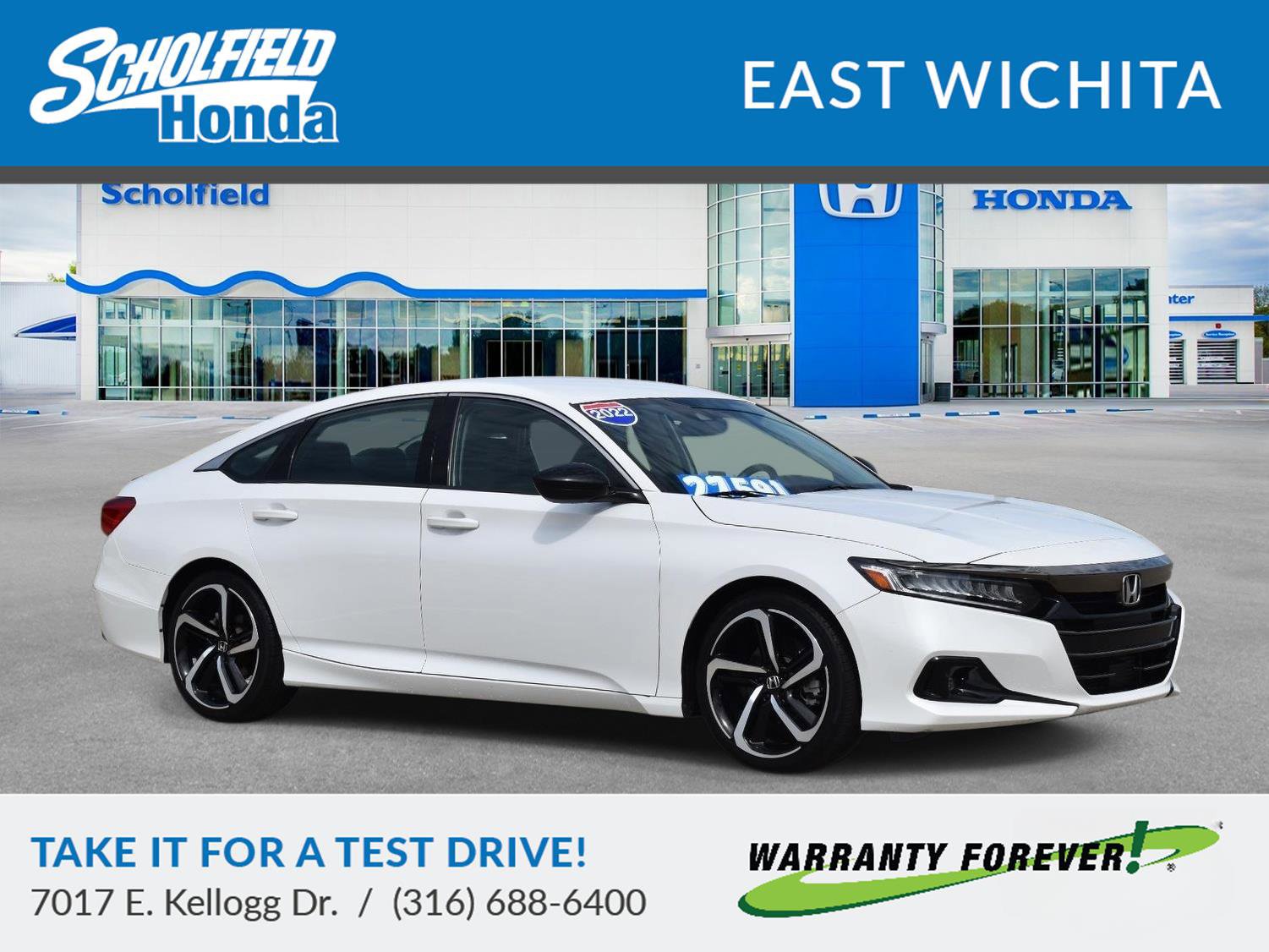 Used 2022 Honda Accord Sport Special Edition