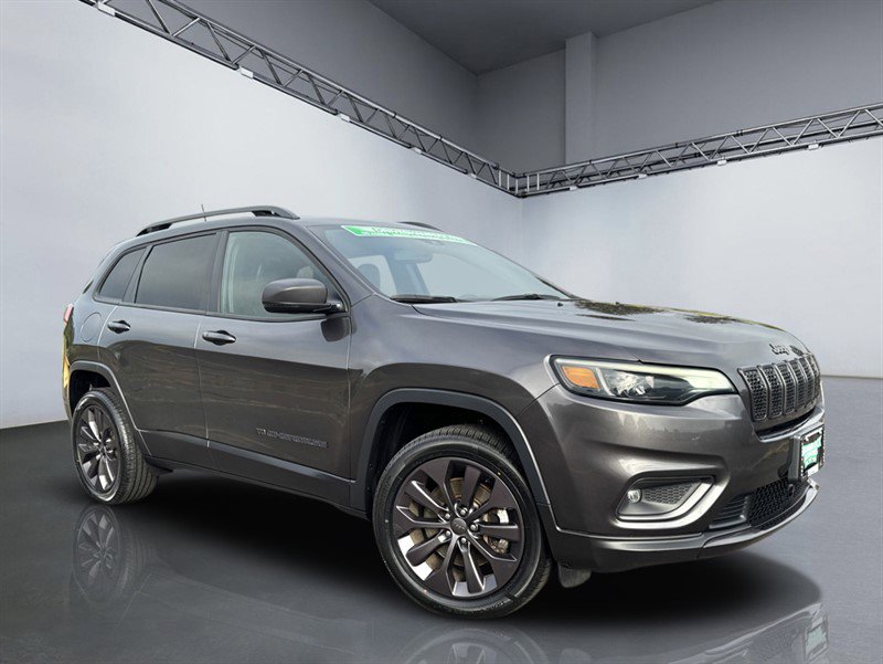 Used 2021 Jeep Cherokee Latitude Lux 80th Anniv w/ Quick Order Package 26U 80TH image 26