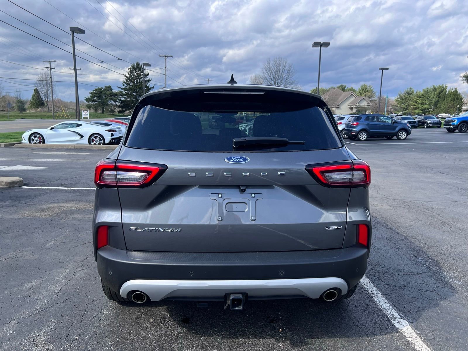 Used 2024 Ford Escape Platinum w/ Premium Technology Package image 7