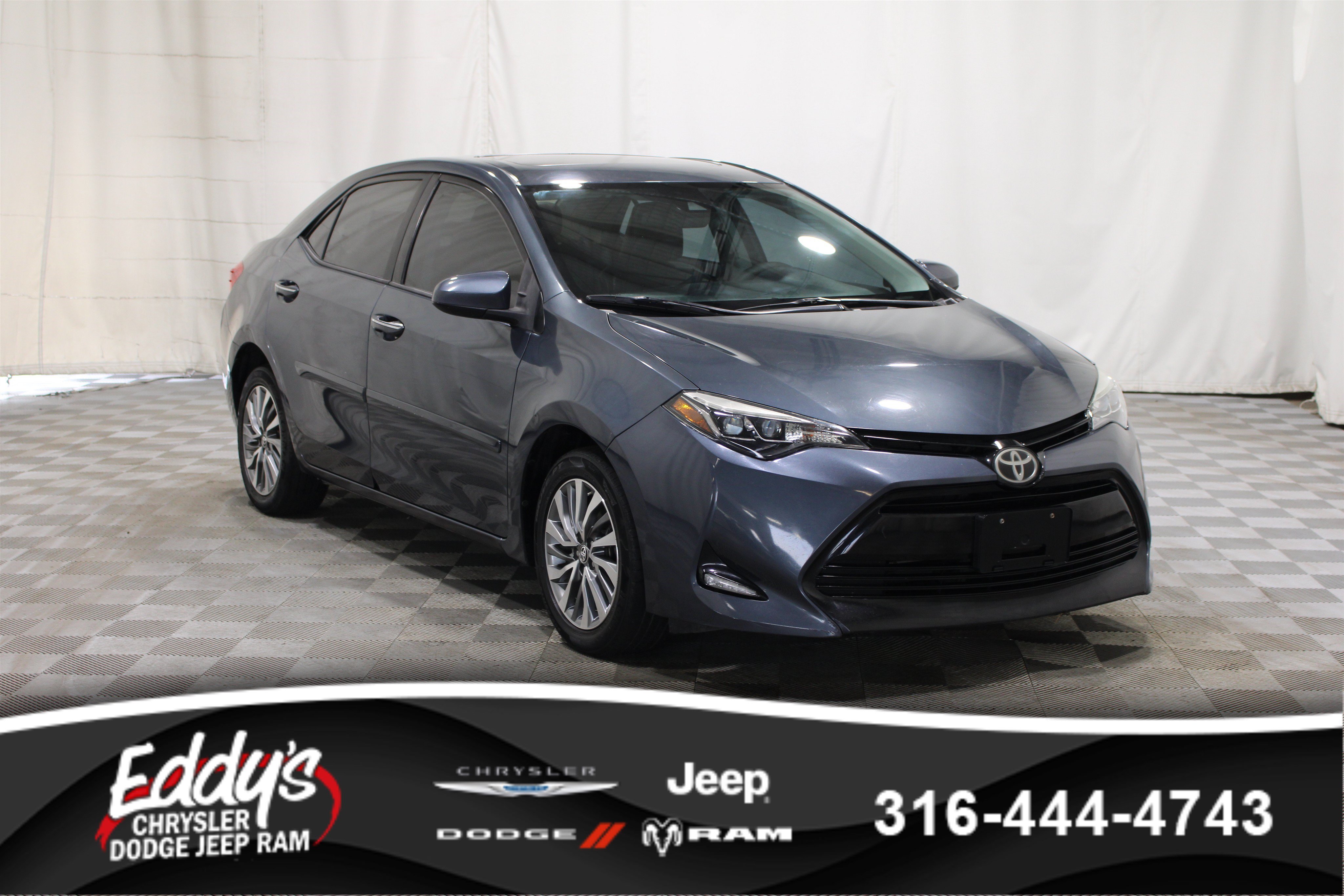 Used 2018 Toyota Corolla XLE
