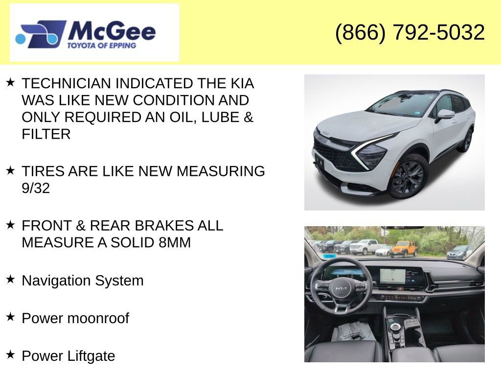 Used 2025 Kia Sportage SX Prestige AWD/4WD image 8