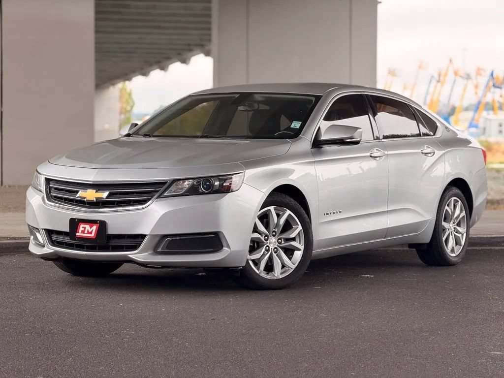 Used 2017 Chevrolet Impala LT