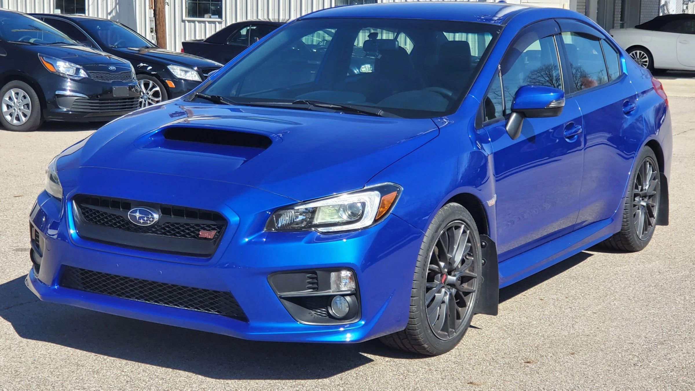 Used 2015 Subaru WRX STI image 8
