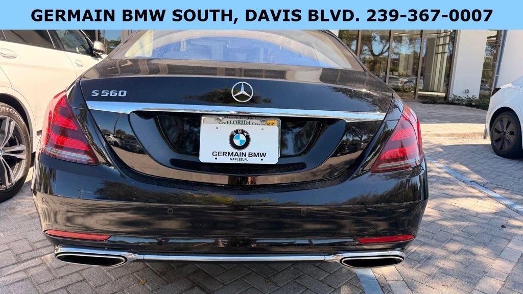 Used 2019 Mercedes-Benz S 560 Sedan image 4