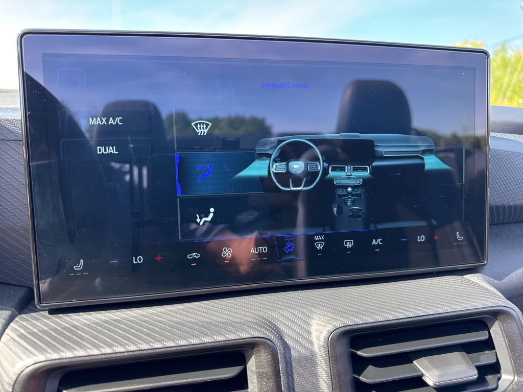 Used 2026 Ford Mustang Convertible w/ Mustang Nite Pony Package image 16