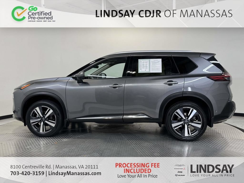 Used 2023 Nissan Rogue Platinum w/ Platinum Premium Package AWD/4WD image 5
