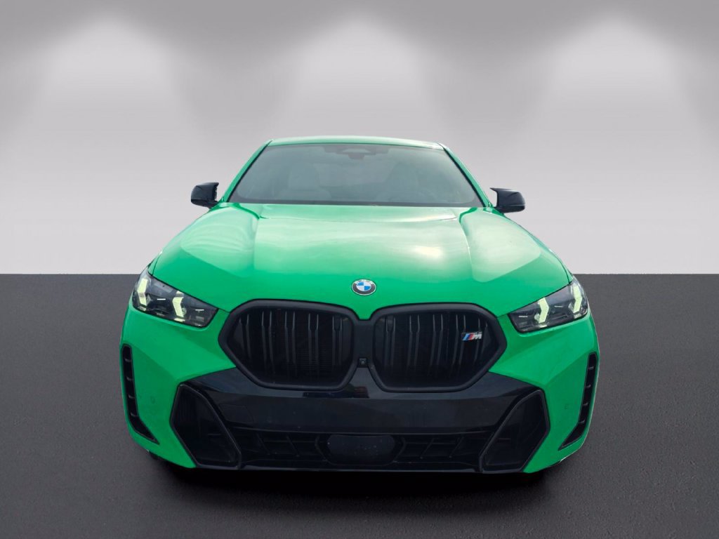 Certified 2025 BMW X6 M60i AWD/4WD image 2