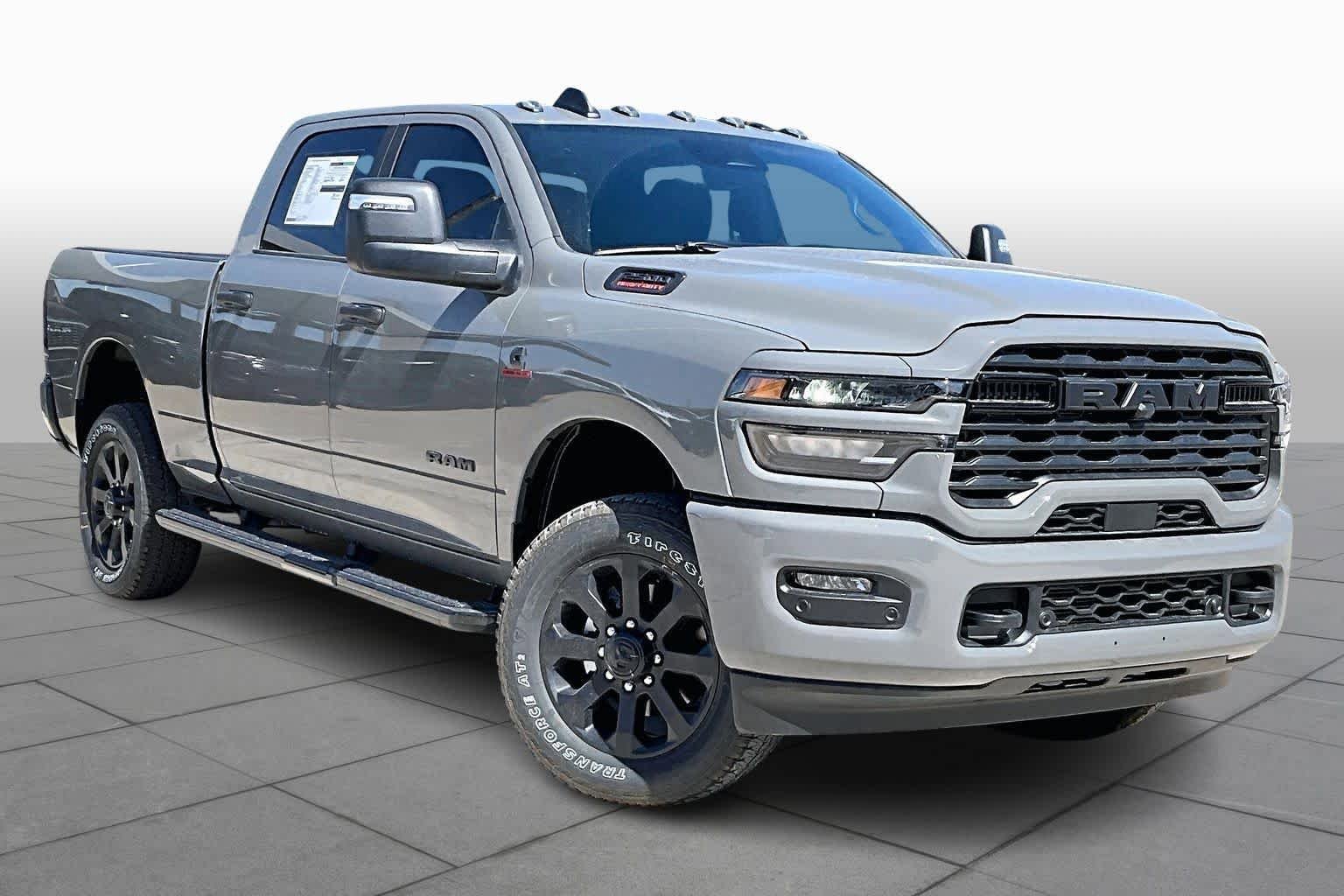 New 2026 RAM 2500 Big Horn video 2