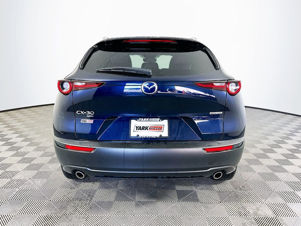 Certified 2025 MAZDA CX-30 AWD 2.5 S w/ Preferred Package image 8