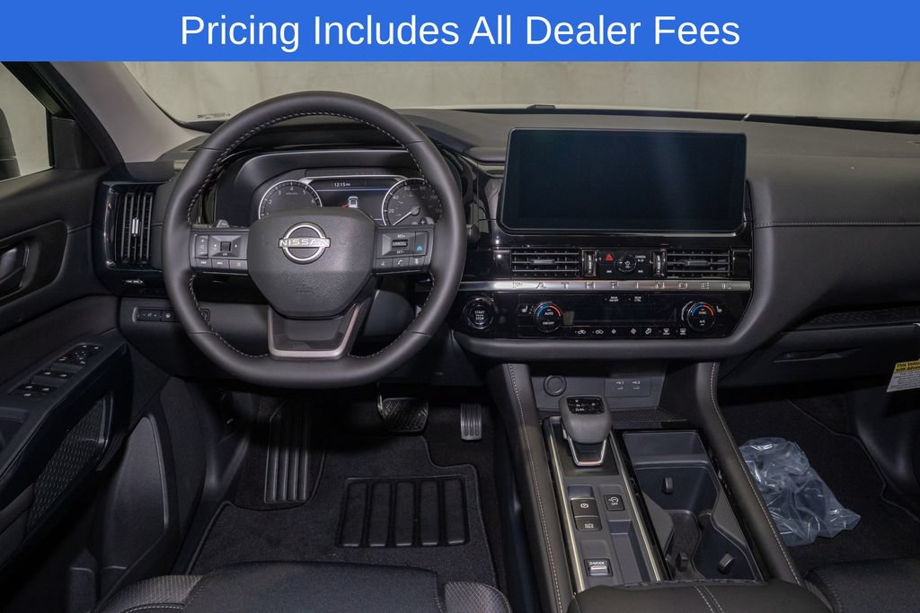 New 2026 Nissan Pathfinder SV FWD image 8