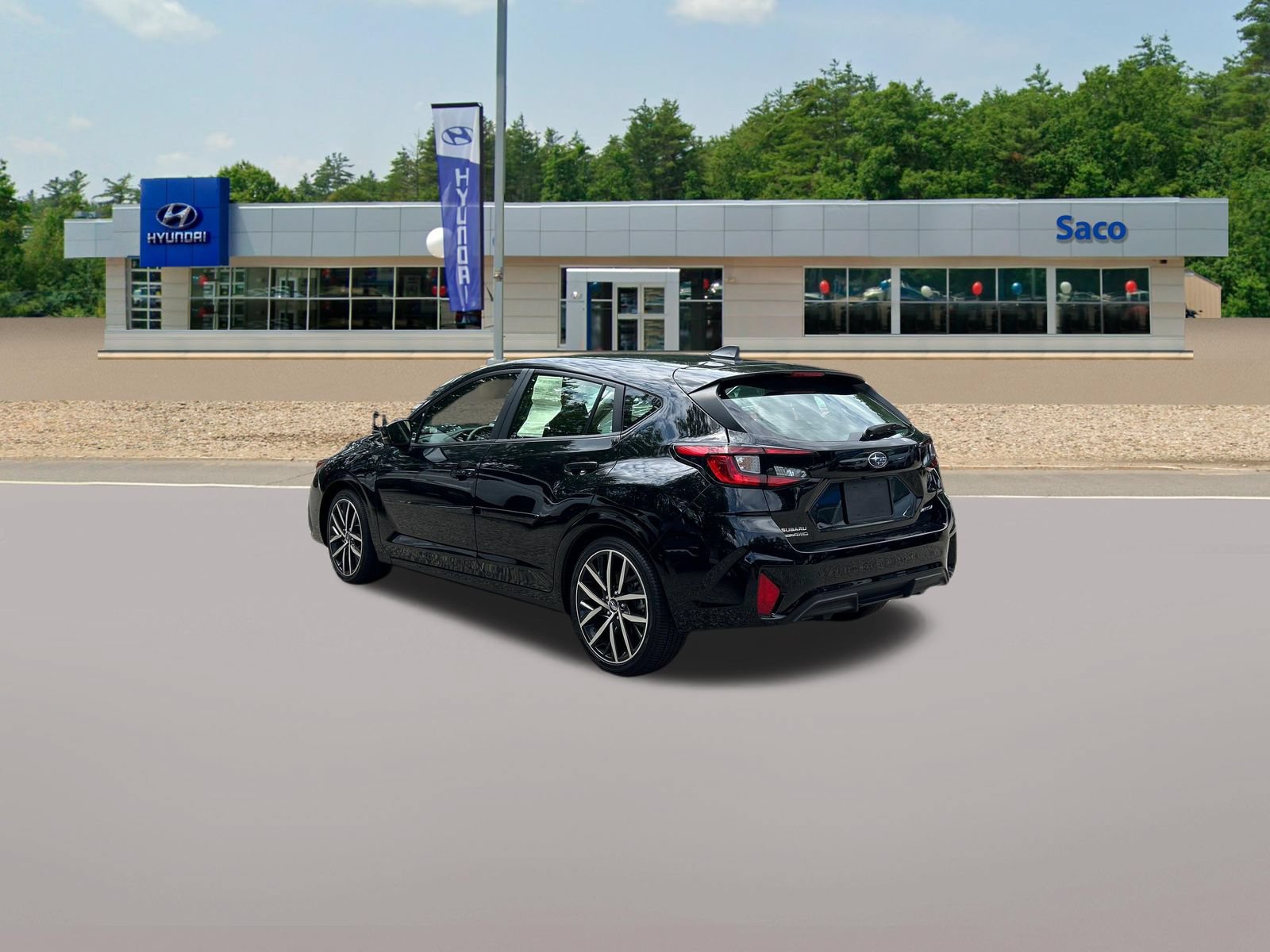 Used 2024 Subaru Impreza 2.0i Sport AWD/4WD image 8