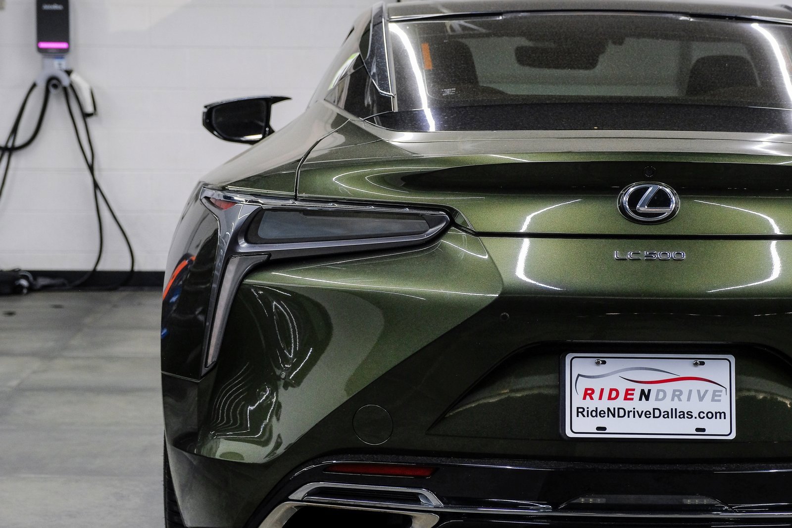 Used 2021 Lexus LC 500 Coupe w/ Performance Package image 52