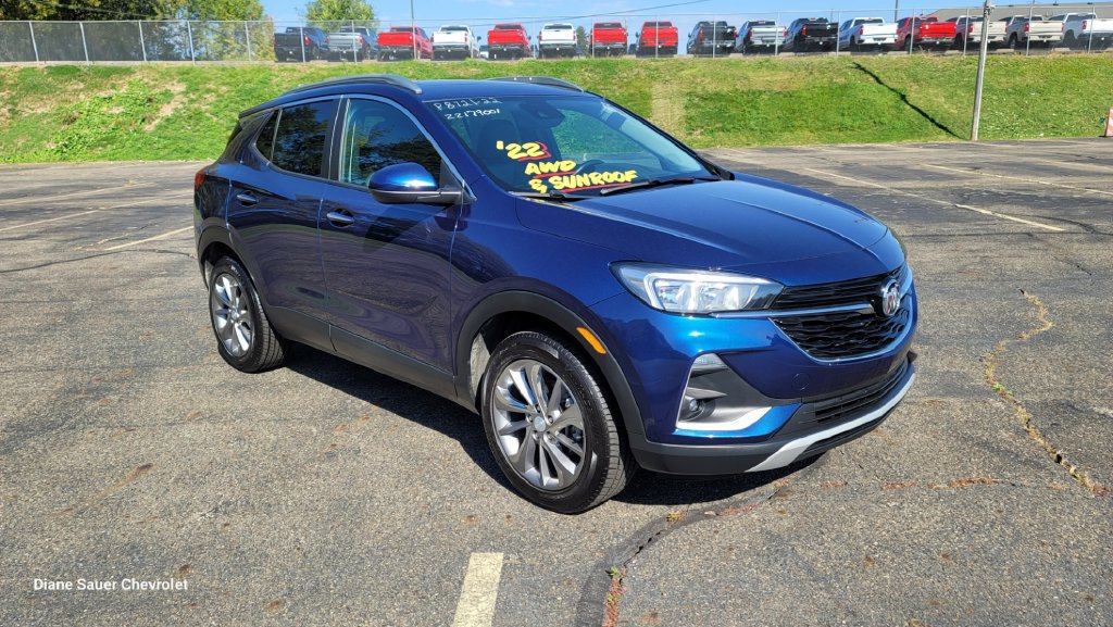 Used 2022 Buick Encore GX Select w/ Experience Buick Package AWD/4WD image 16