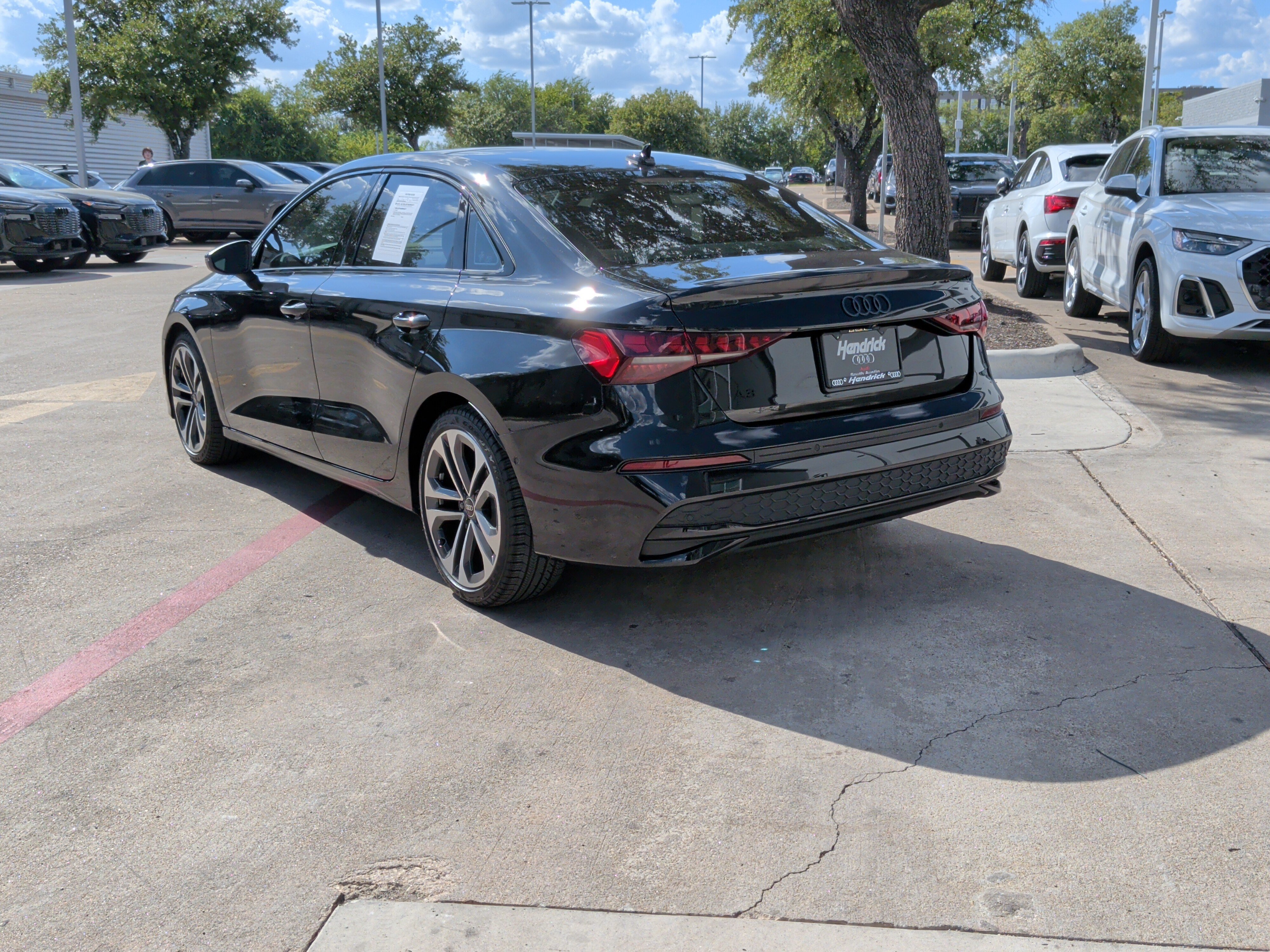 Certified 2025 Audi A3 2.0T Premium w/ Black Optic Package AWD/4WD image 8