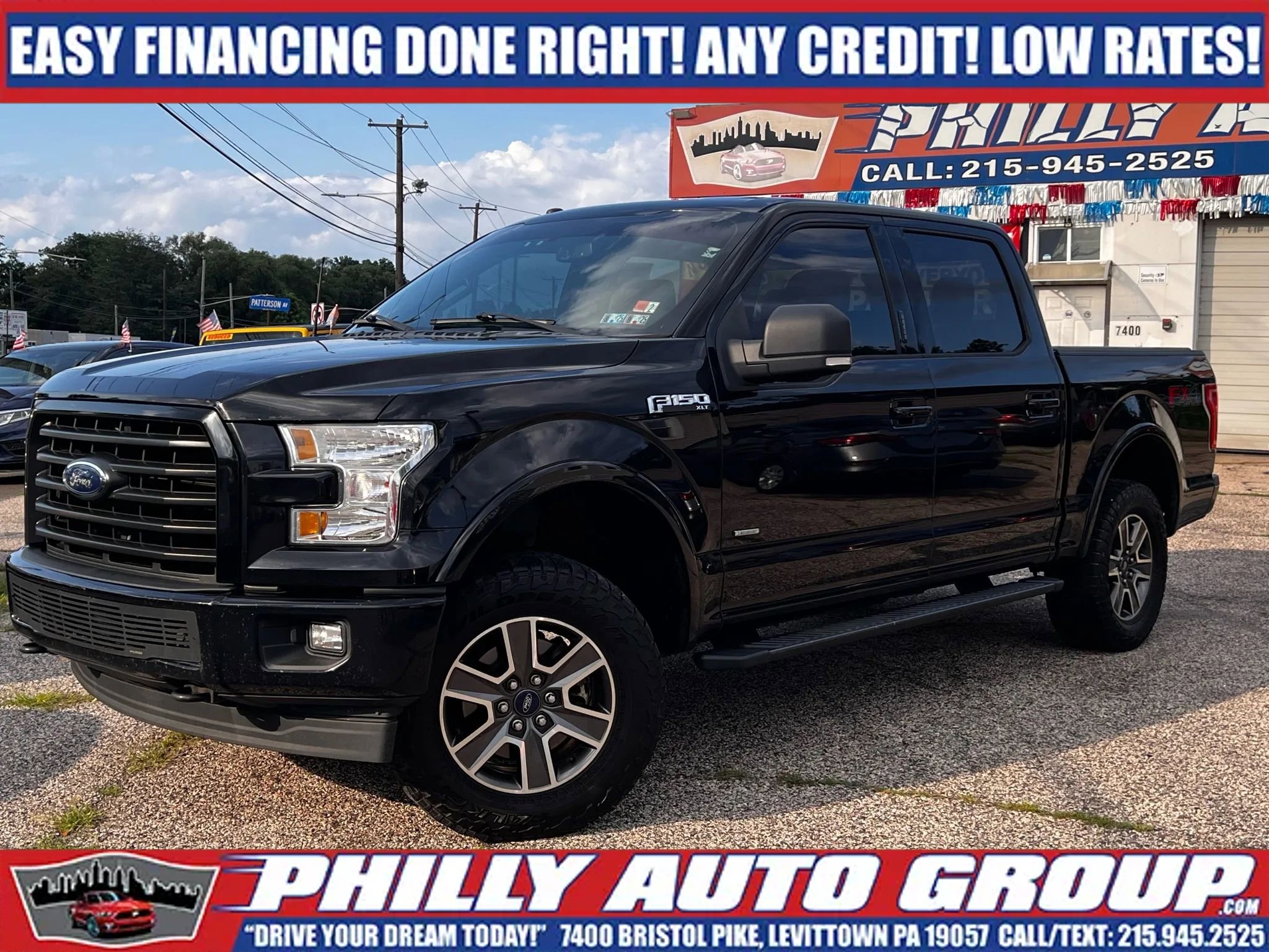 Used 2017 Ford F150 XLT w/ Equipment Group 302A Luxury AWD/4WD image 3