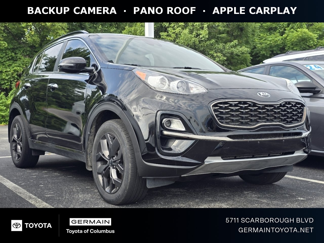Used 2020 Kia Sportage S w/ S Sunroof Package AWD/4WD image 1