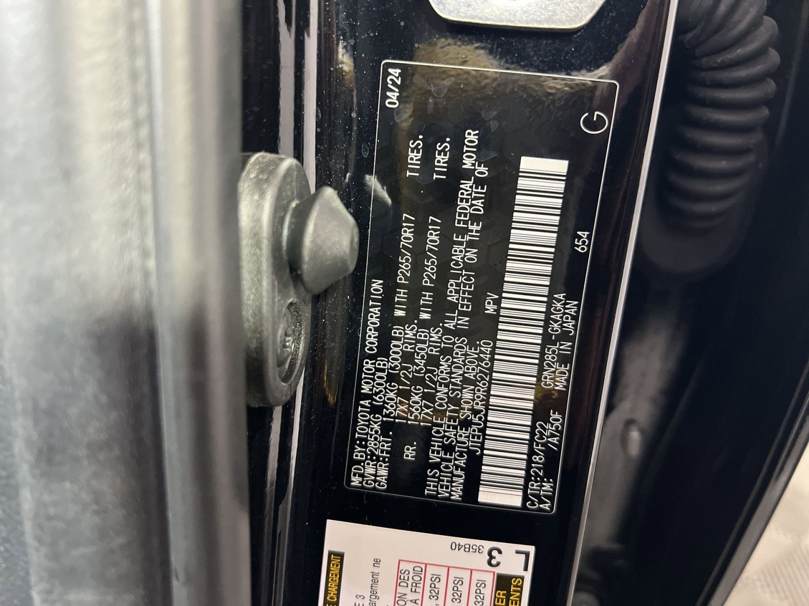 Used 2024 Toyota 4Runner TRD Off-Road image 30