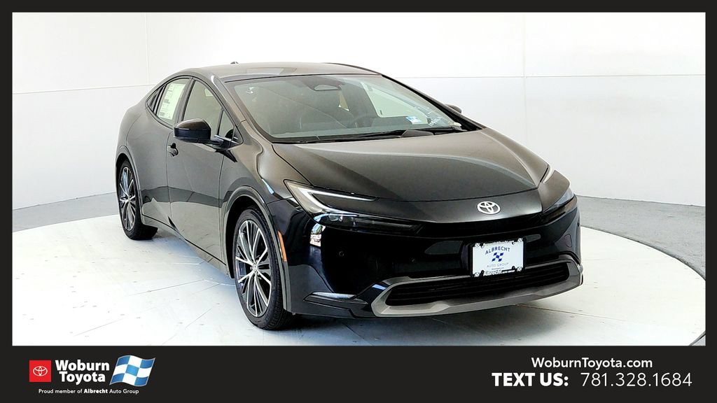 New 2026 Toyota Prius XLE FWD video 1