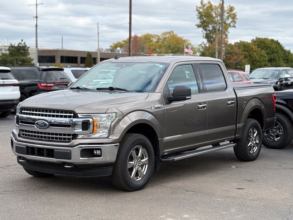 Certified 2020 Ford F150 XLT w/ Equipment Group 302A Luxury AWD/4WD image 35