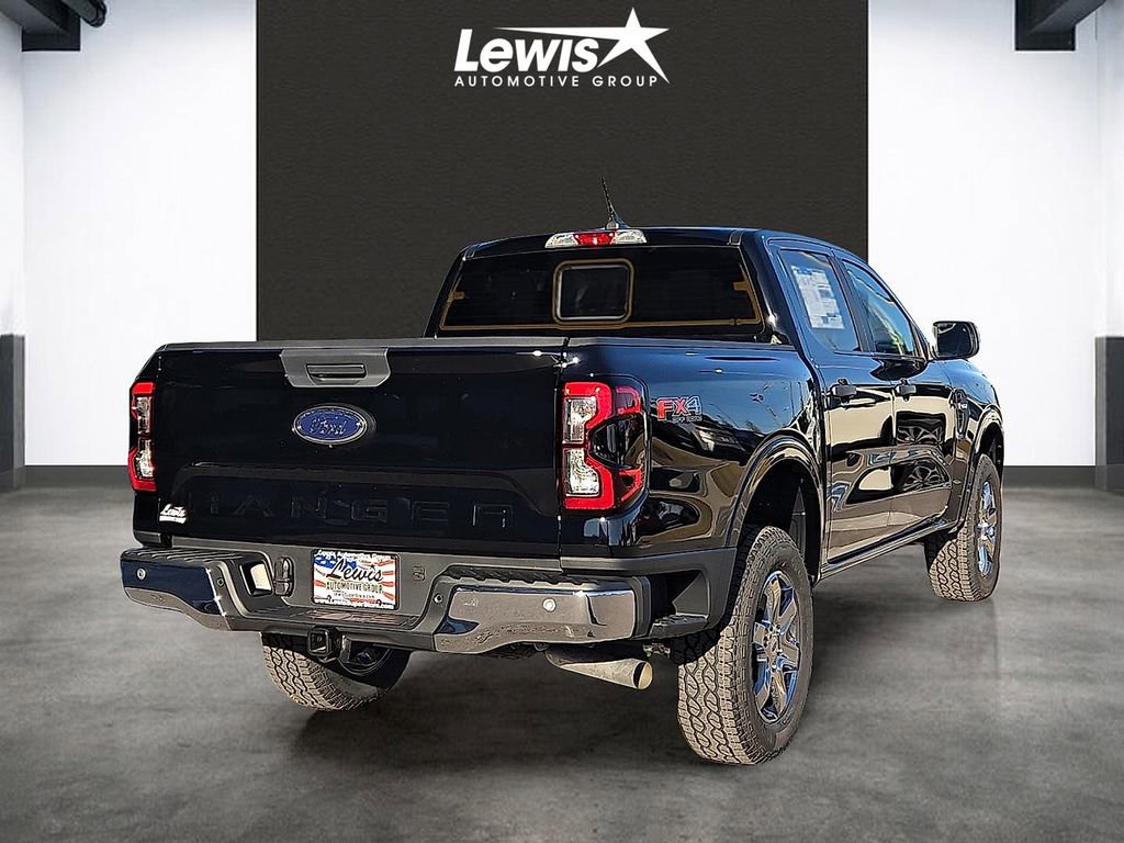 New 2025 Ford Ranger XLT w/ FX4 Off-Road Package AWD/4WD image 4