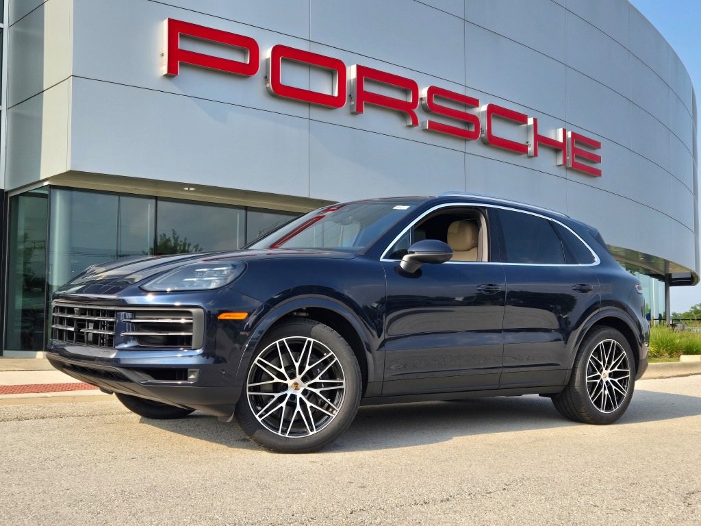 New 2025 Porsche Cayenne
