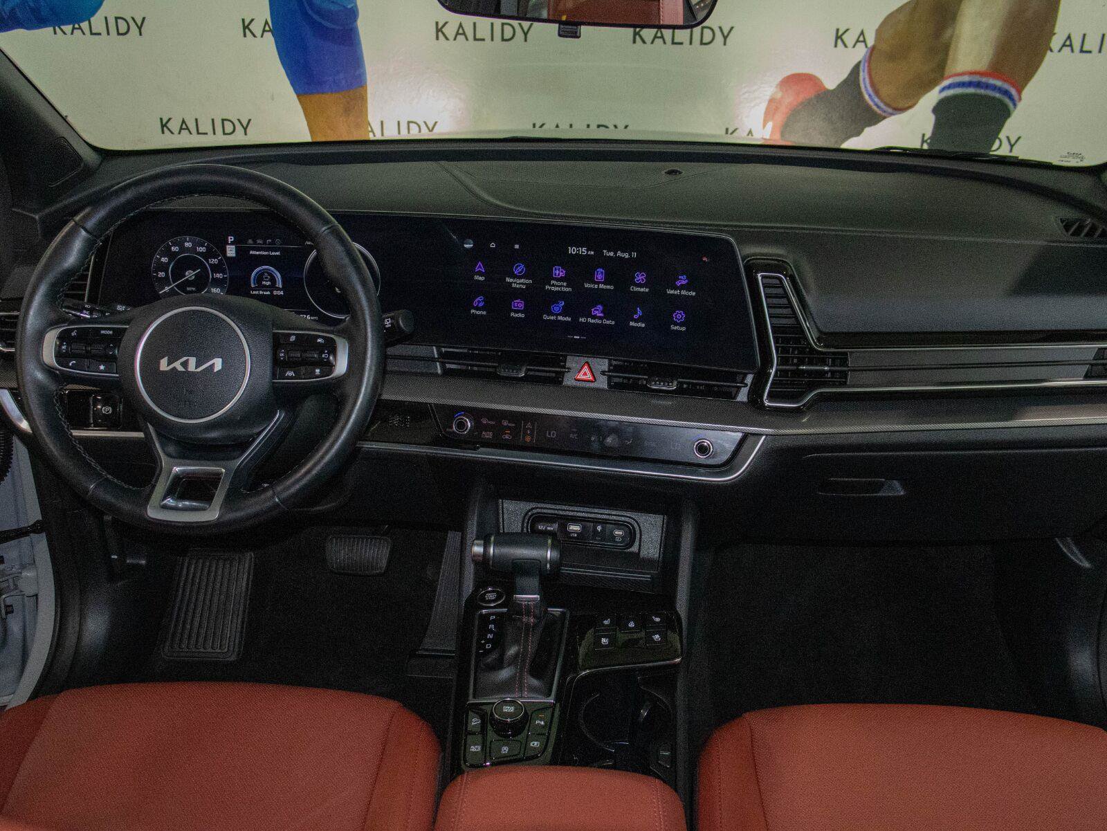 Used 2024 Kia Sportage SX FWD image 3