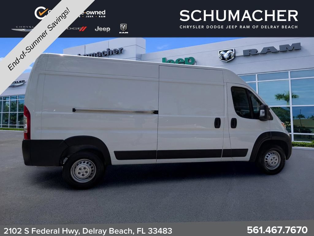 Used 2025 RAM ProMaster 2500 w/ Convenience Group FWD image 8