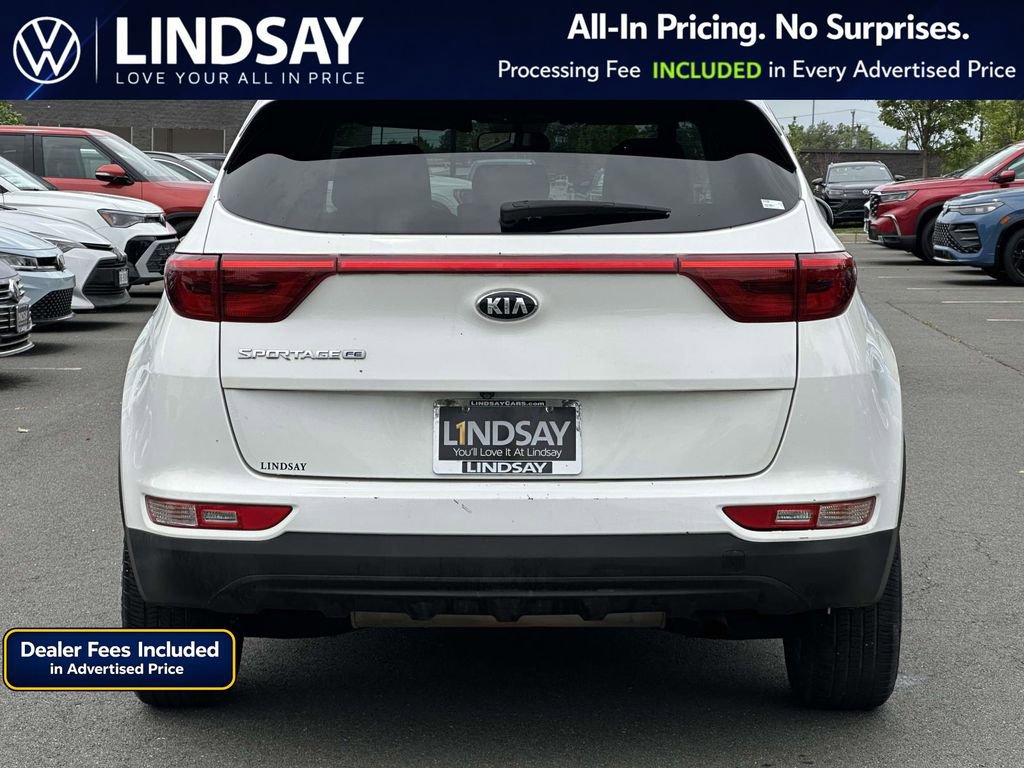 Used 2019 Kia Sportage LX FWD image 6