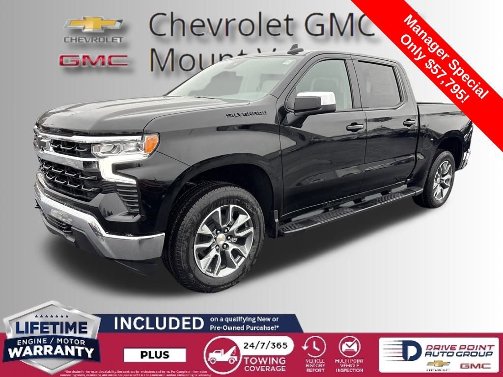 New 2026 Chevrolet Silverado 1500 LT w/ LPO, Dark Essentials Package
