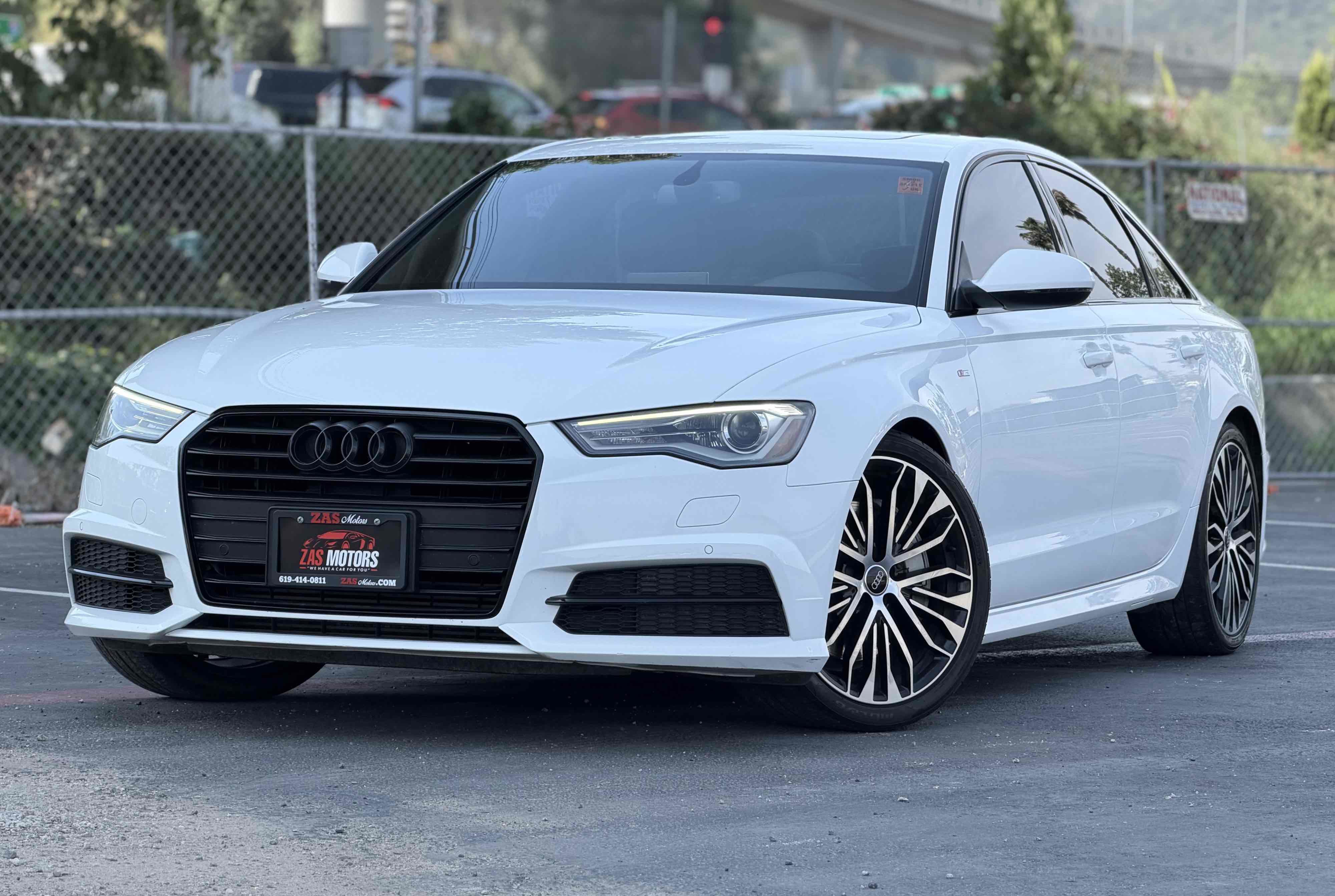 Used 2018 Audi A6 2.0T Premium w/ 20" Black Optic Package