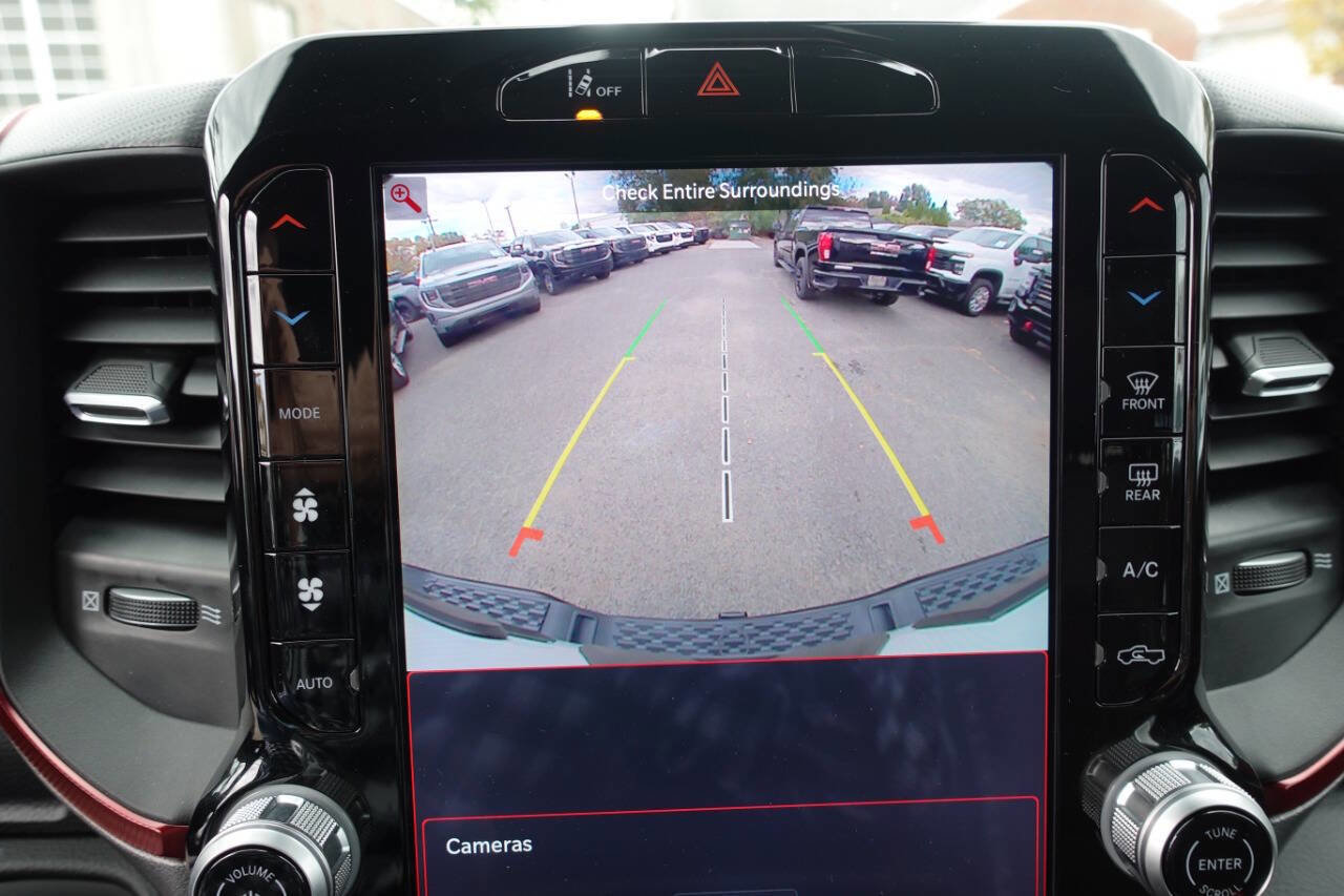 Used 2025 RAM 1500 Rebel w/ Rebel Level 1 Equipment Group image 44