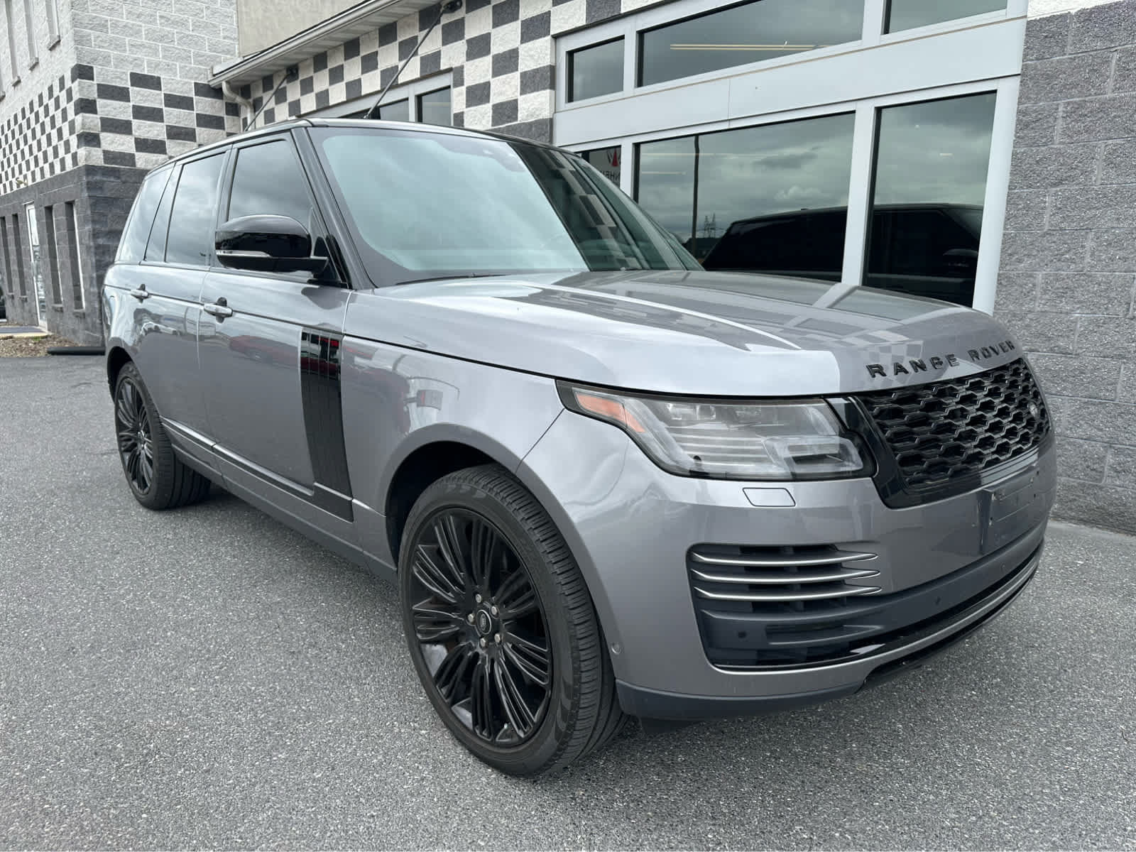 Used 2021 Land Rover Range Rover Westminster Edition AWD/4WD image 1