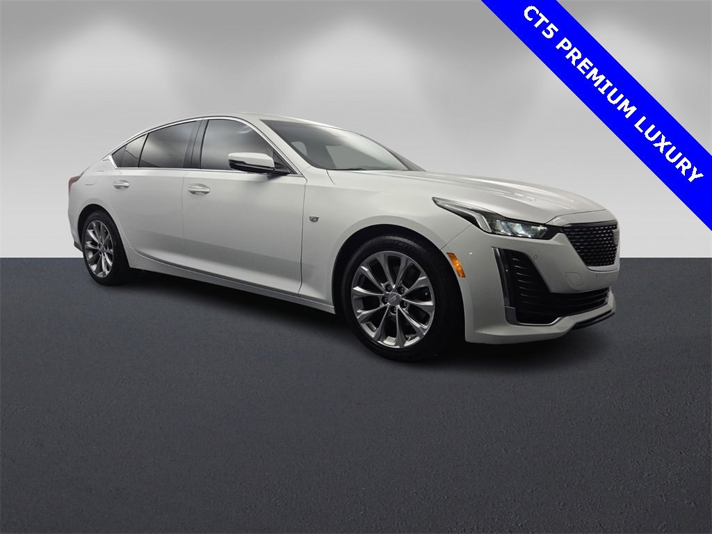 Used 2022 Cadillac CT5 Premium Luxury w/ Climate Package