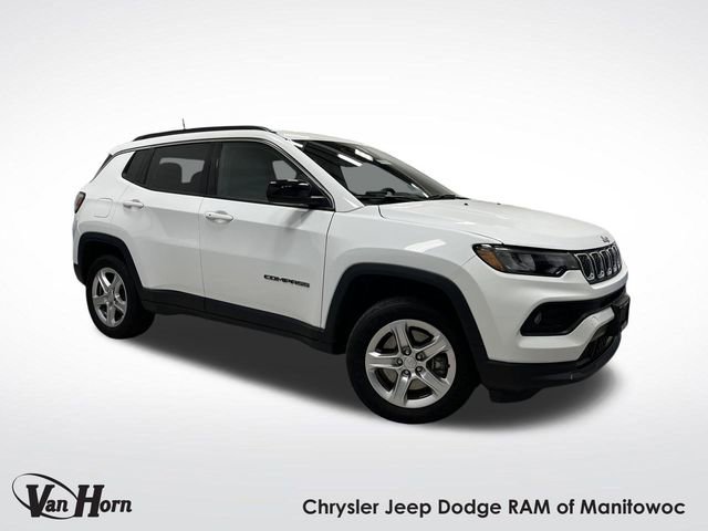 Used 2023 Jeep Compass Latitude