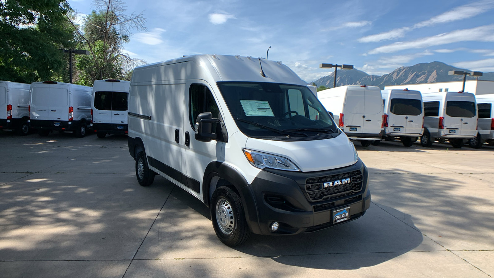 New 2025 RAM ProMaster 1500 w/ Convenience Group image 7