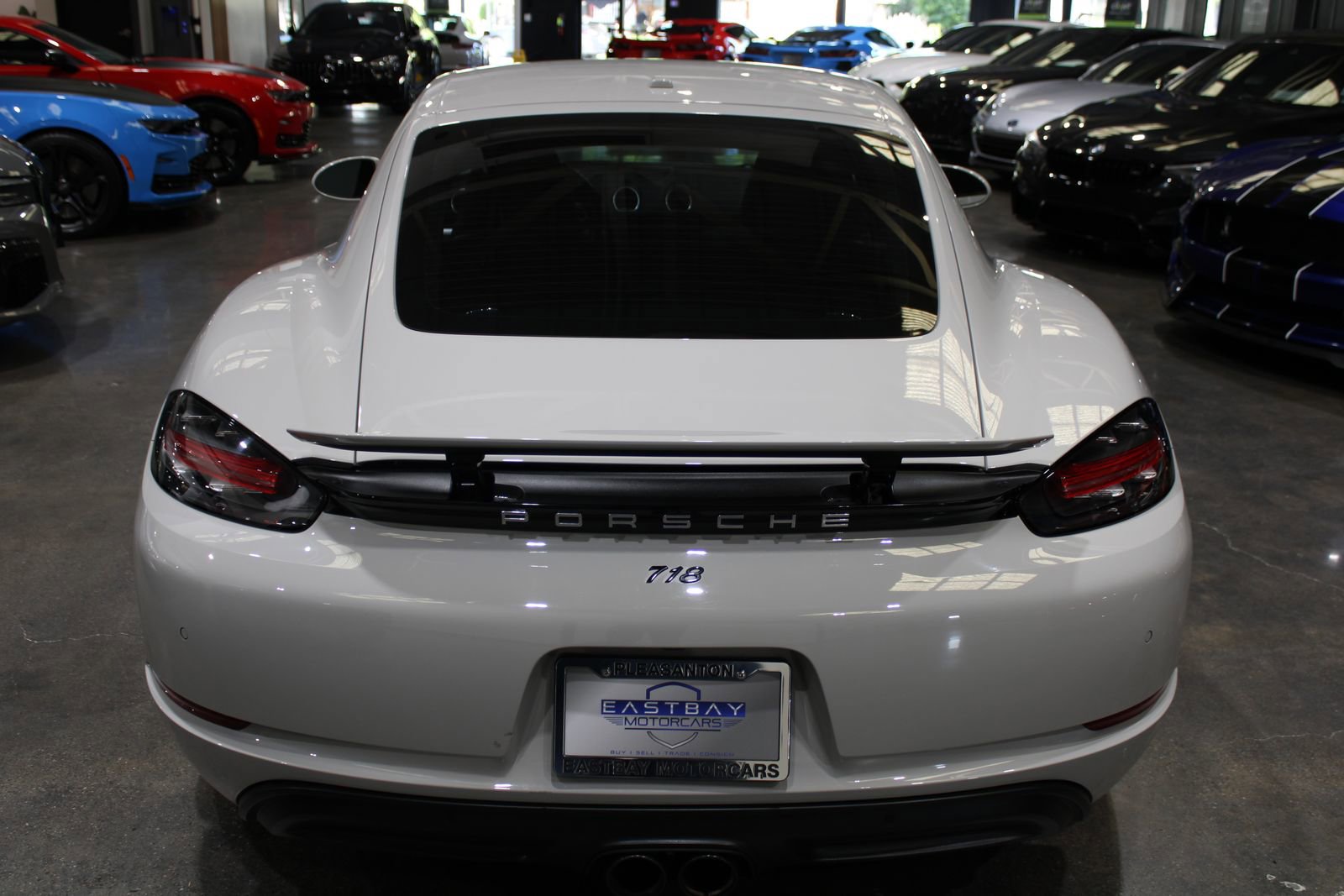 Used 2019 Porsche 718 Cayman S RWD image 11