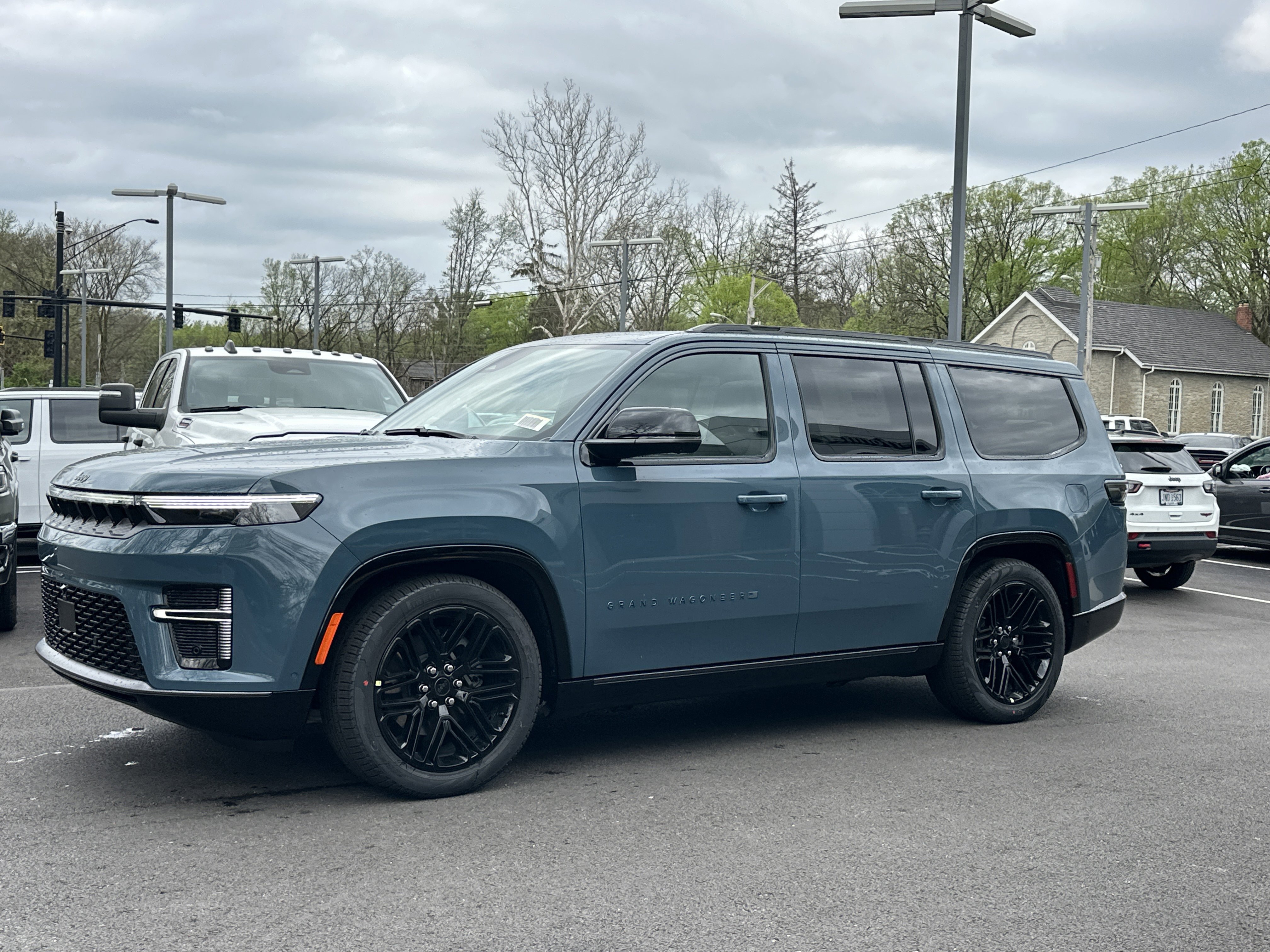 New 2026 Jeep Grand Wagoneer Limited AWD/4WD image 22