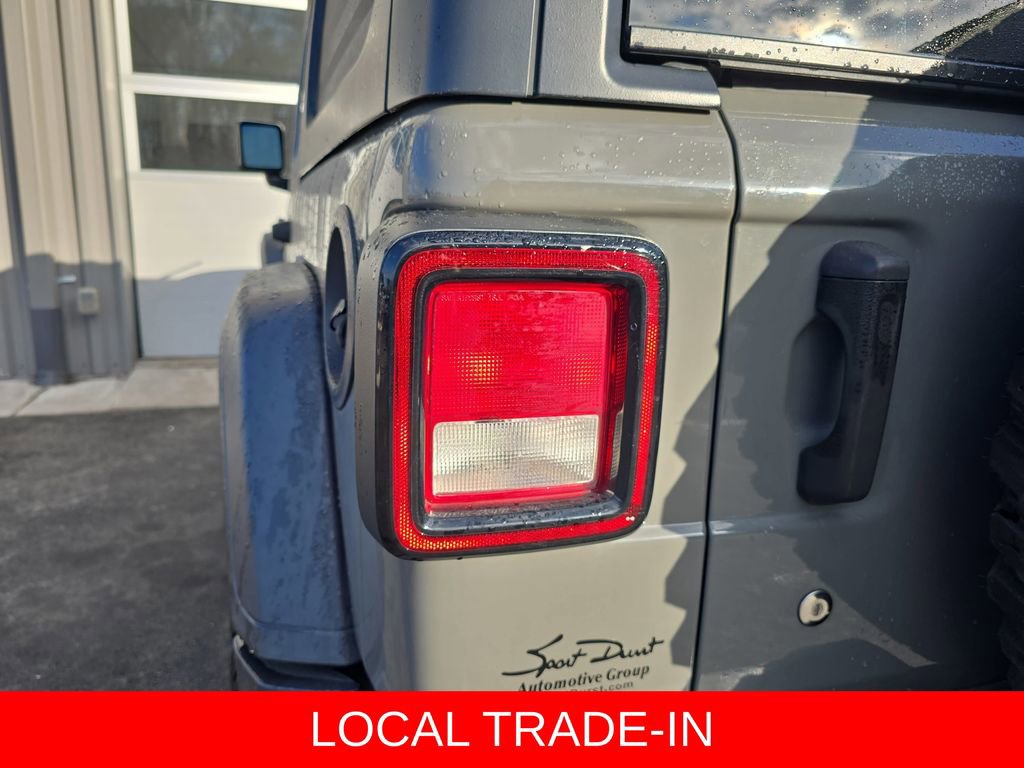Used 2020 Jeep Wrangler Unlimited Sport image 36