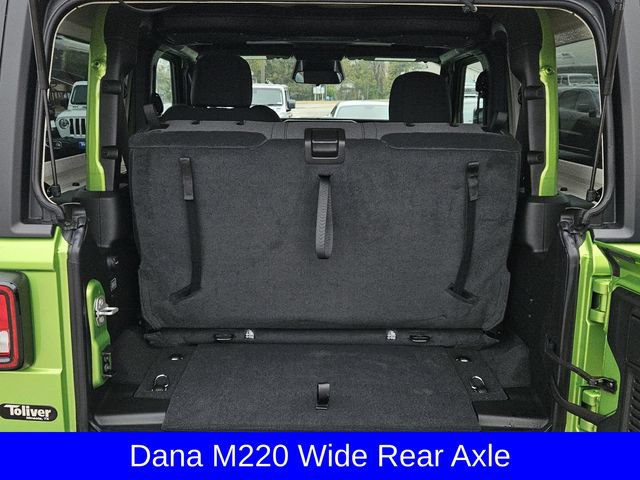 New 2026 Jeep Wrangler Sport AWD/4WD image 10