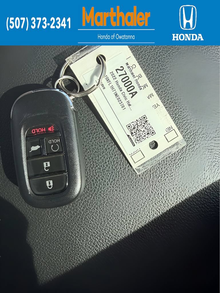 Used 2022 Honda Civic EX-L image 25