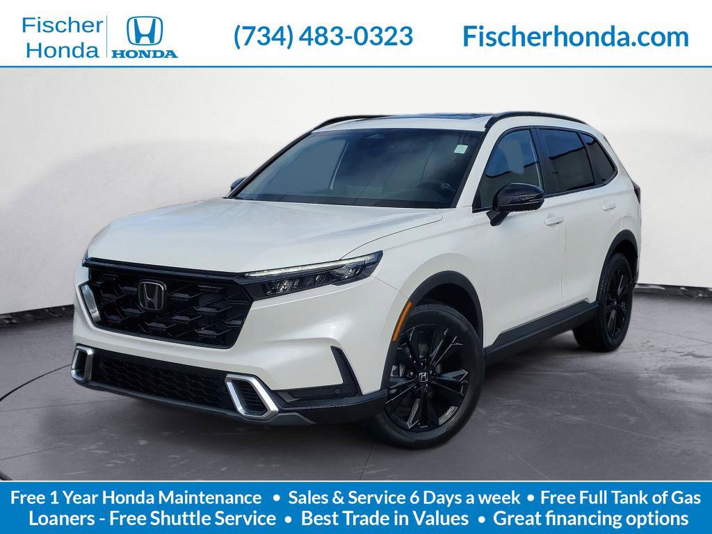 New 2026 Honda CR-V Sport Touring image 1
