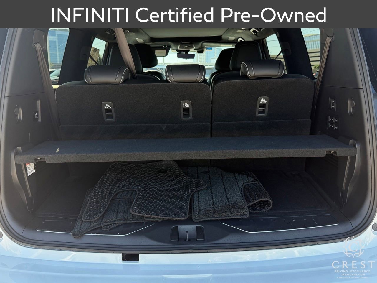 Certified 2026 INFINITI QX80 Autograph w/ Premium Cargo Package AWD/4WD image 26